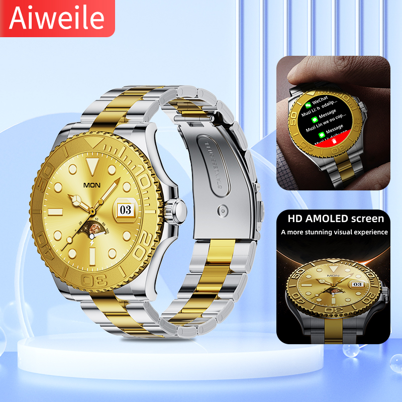 Japanese Lifestyle Called - Смарт-часы Aiweile AW46 мужские с поддержкой
