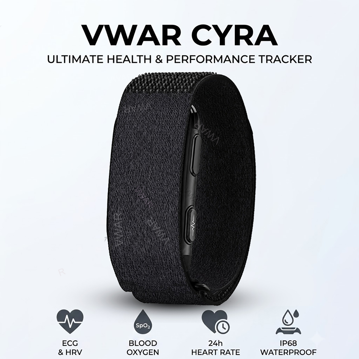 Japanese Lifestyle Called - Смарт-браслет VWAR CYRA без экрана для