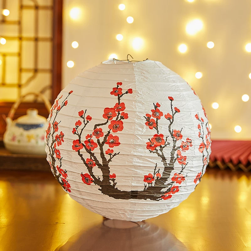 Бумажные фонарики 30 см с узор – обзор и цена Japanese Lantern Paper