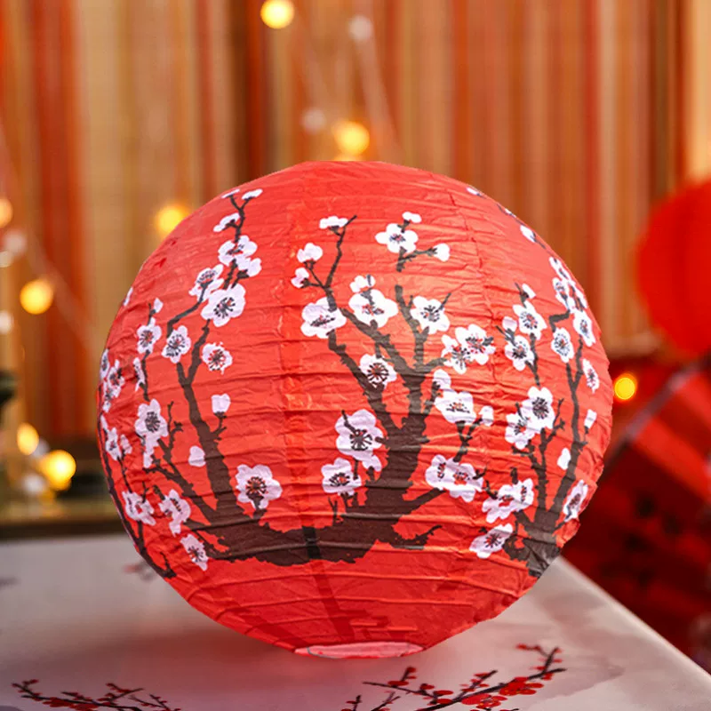 Бумажные фонарики 30 см с узор – обзор и цена Japanese Lantern Paper