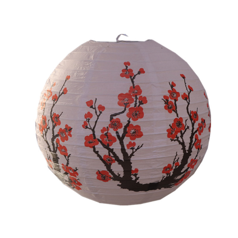 Бумажные фонарики 30 см с узор – обзор и цена Japanese Lantern Paper