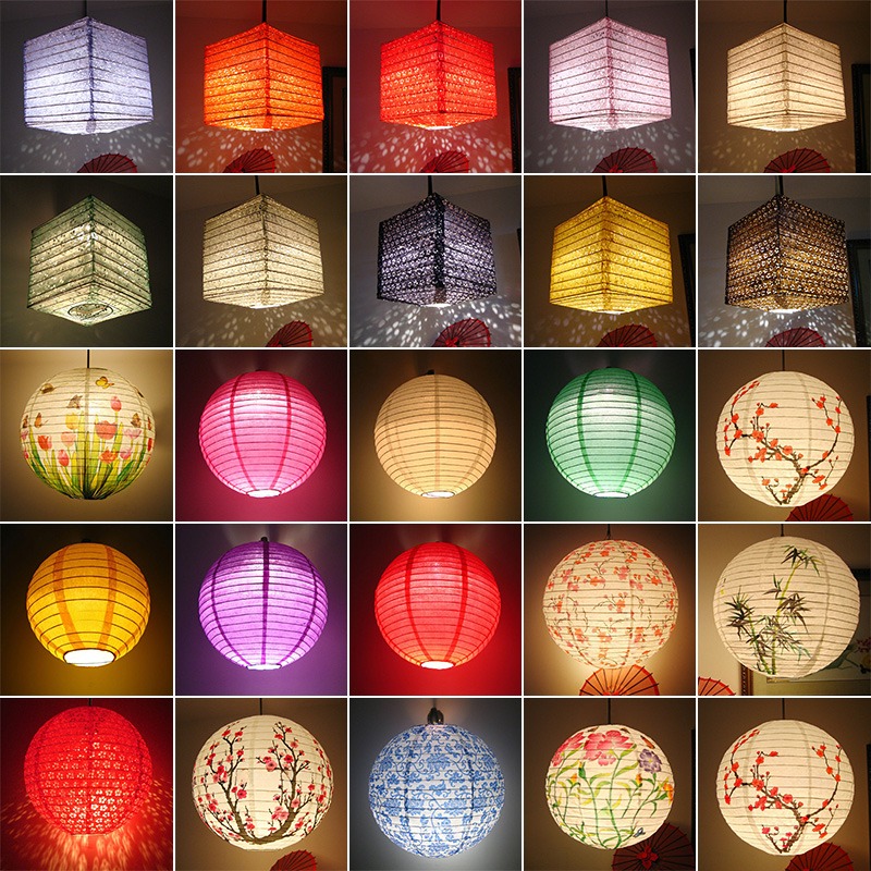 Японские бумажные фонарики с ц – обзор и цена Japanese Lantern Paper