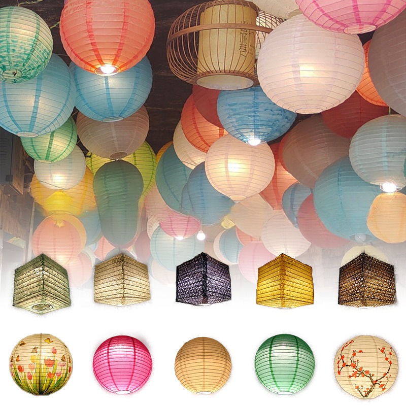 Японские бумажные фонарики с ц – обзор и цена Japanese Lantern Paper