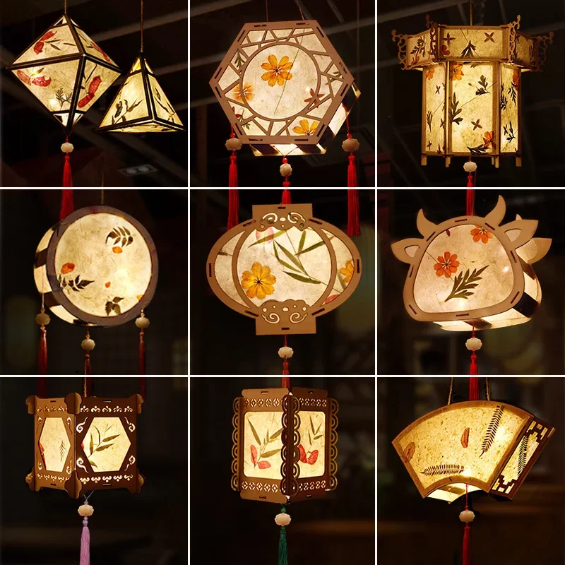 Ретро стиль китайский DIY двор – обзор и цена Japanese Lantern Paper