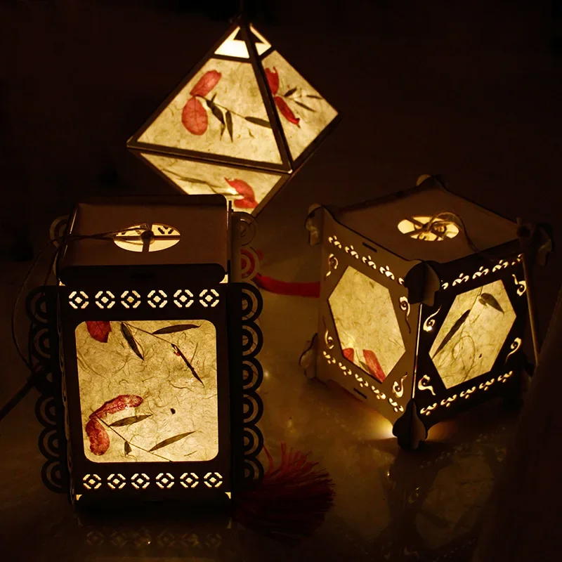 Ретро стиль китайский DIY двор – обзор и цена Japanese Lantern Paper