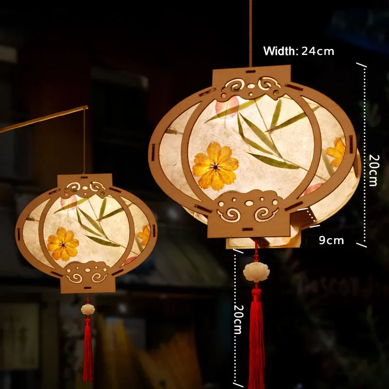 Ретро стиль китайский DIY двор – обзор и цена Japanese Lantern Paper