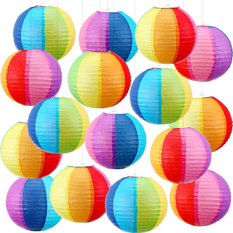 8-дюймовые красочные бумажные  – обзор и цена Japanese Lantern Paper