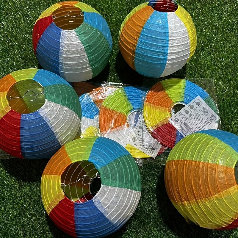 8-дюймовые красочные бумажные  – обзор и цена Japanese Lantern Paper