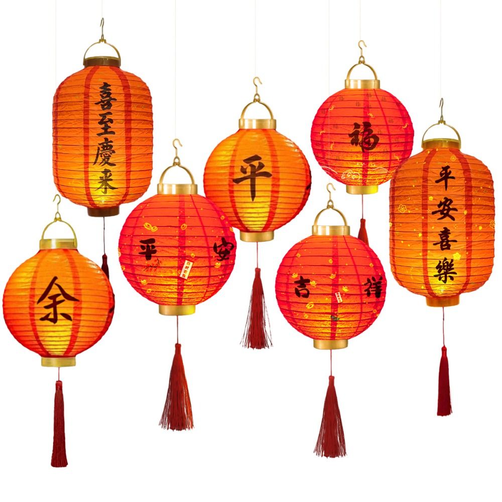 С подсветкой, китайский фонарь – обзор и цена Japanese Lantern Paper