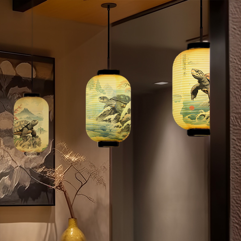 Японский традиционный тканевый – обзор и цена Japanese Lantern Paper