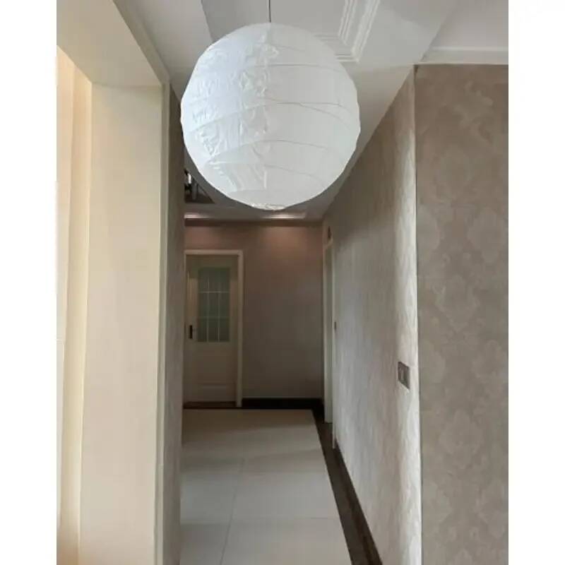 Сферический белый фонарь 30 см – обзор и цена Japanese Lantern Paper