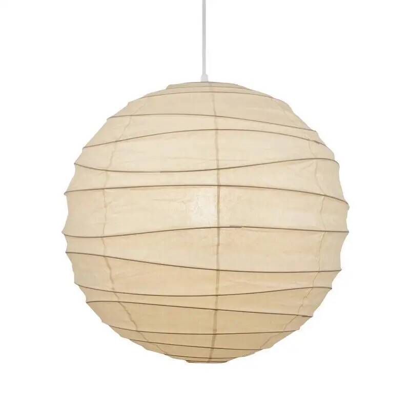 Сферический белый фонарь 30 см – обзор и цена Japanese Lantern Paper