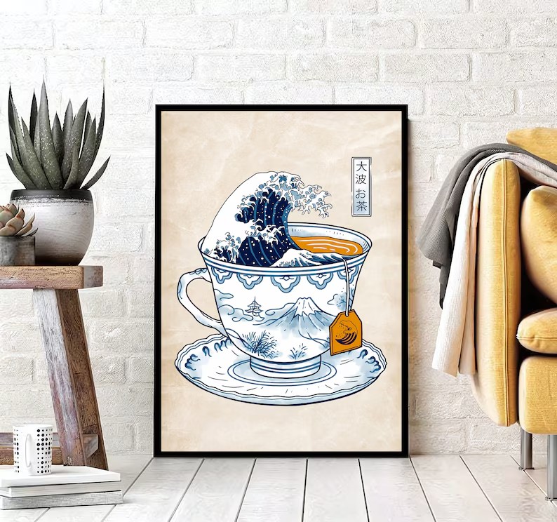 Картина на холсте кофейная в я – обзор и цена Japanese Lifestyle Shop