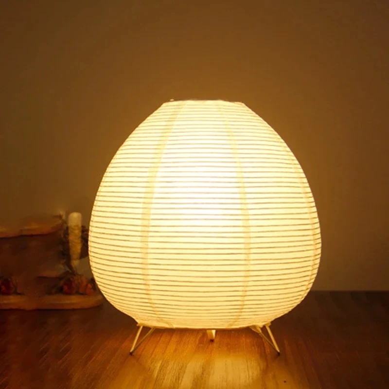 Светодиодная настольная лампа  – обзор и цена Japanese Lantern Paper