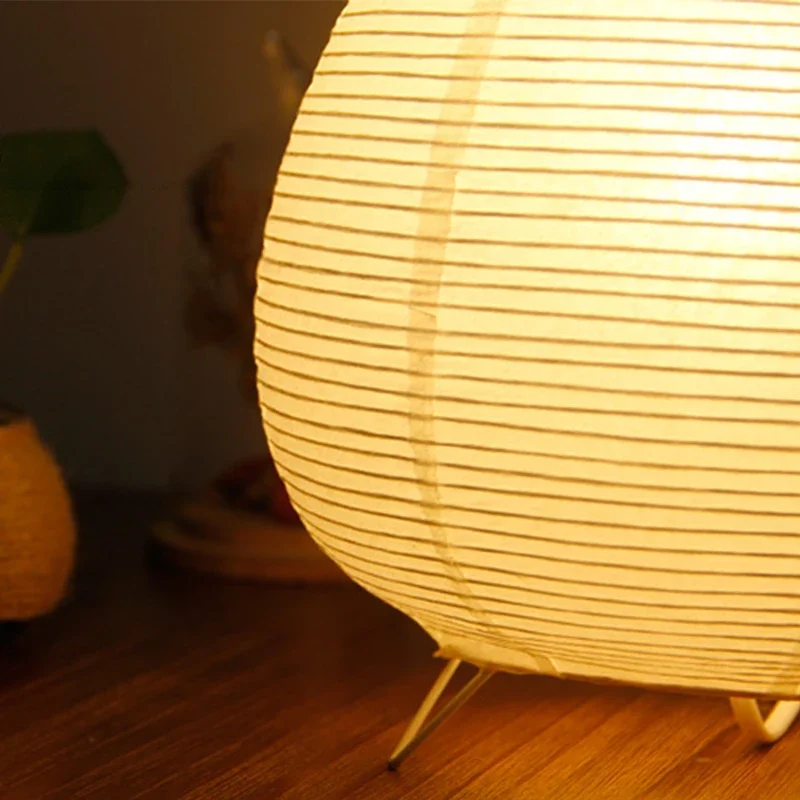Светодиодная настольная лампа  – обзор и цена Japanese Lantern Paper