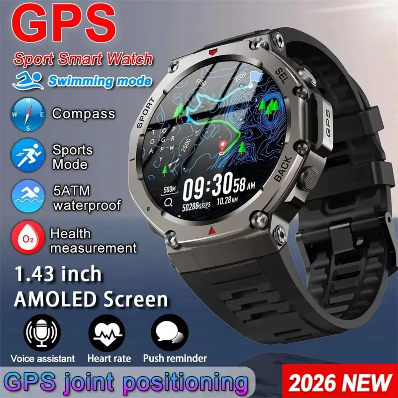 Мужские умные часы с GPS, AMOL – обзор и цена Japanese Lifestyle Called