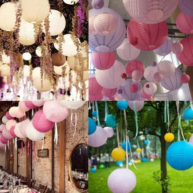 Китайский бумажный фонарь 8''  – обзор и цена Japanese Lantern Paper