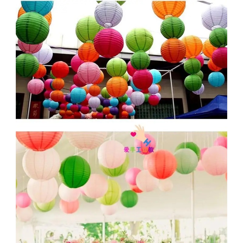Китайский бумажный фонарь 8''  – обзор и цена Japanese Lantern Paper