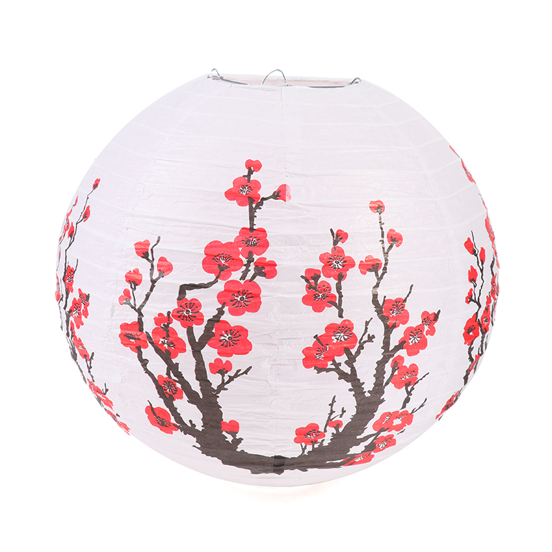 1 шт., бумажные фонарики с цве – обзор и цена Japanese Lantern Paper