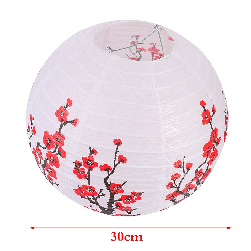 1 шт., бумажные фонарики с цве – обзор и цена Japanese Lantern Paper