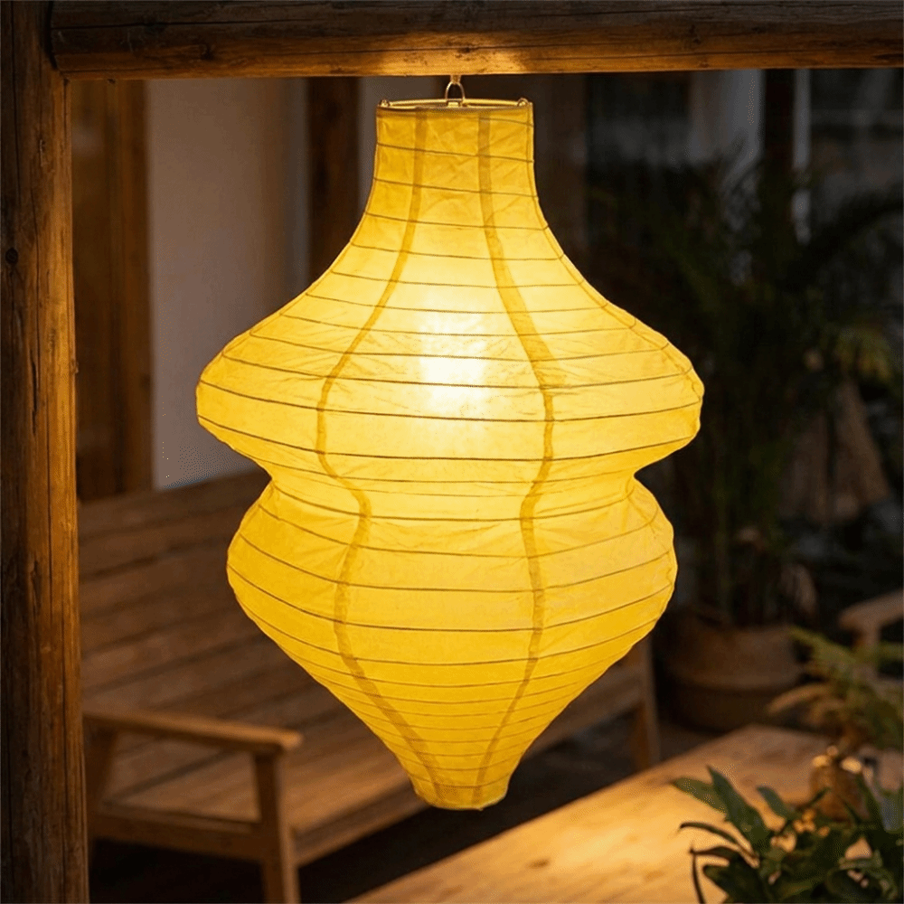 Креативный винтажный фонарь-бу – обзор и цена Japanese Lantern Paper